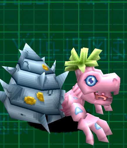 Shellmon | Digipedia | Digimon World 2 | MetalKid's Site-o-Stuff